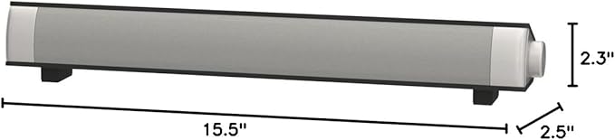 Sound Bar TV Soundbar Wired and Wireless Bluetooth Home Theater TV Speaker, Surround Sound Bar for TV, PC, Cellphone