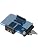 FANAUE SSD Mount Bracket SSD Holder with Cold Shoe Cable Clamp, 1.5"-2.1" for Samsung T5 T7 SSD SanDisk Compatible with BMPCC 4K /6K /6K Pro Camera Cage