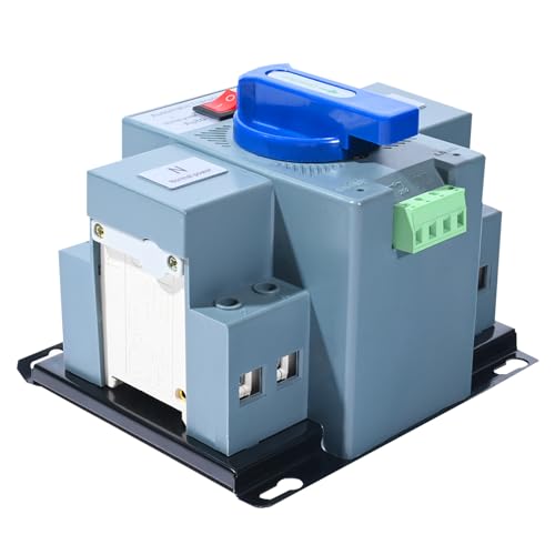 110V 2P 63A Dual Power Transfer Switch 50/60Hz