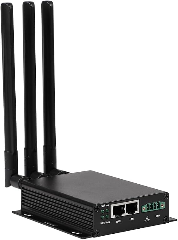 GL.iNet GL-X300B Collie 4G LTE Industrial Wireless Gateway RS485 VPN
