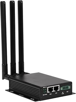 GL.iNet GL-X300B Collie 4G LTE Industrial Wireless Gateway RS485 VPN