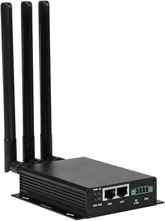GL.iNet GL-X300B Collie 4G LTE Industrial Wireless Gateway RS485 VPN