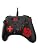 HORI Nintendo Switch HORIPAD Turbo (Mario) Ergonomic Wired Controller Pad - Offically Licensed by Nintendo