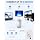 SABLUTE Mouse for MacBook, Bluetooth Wireless Mouse for Laptop & iPad - Image 10