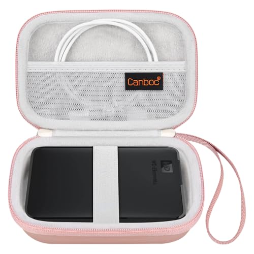 Canboc Hard Drive Case for Western Digital Elements WD My Passport