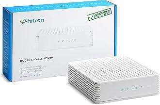 Hitron CODA DOCSIS 3.1 Modem | Certified with Comcast Xfinity, Charter Spectrum, Cox | 10x Faster Than DOCSIS 3.0 | Cable Modem with 1 Gbps Ethernet Port (Renewed) - Image 1