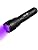 ULTRAFIRE 502UV 395-405 nm Black Light UV Flashlight Zoomable