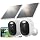 GNCC 2 Pack Solar Security Cameras Wireless Outdoor, 5G&2.4GHz WiFi, 2K HD - Image 9