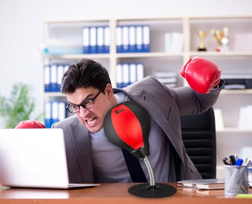 Tech Tools Desktop Punching Bag - White Elephant Gifts for Adults, Fun Punch Gag Gifts for Coworkers, Men & Women Secret Santa Stress Buster - Image 5