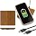 Thinking Gifts 15W Magnetic Wireless Charger, Charging Pad - Wood