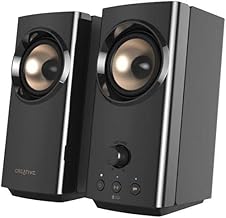 Creative T60 Compact 2.0 Desktop Speakers with Clear Dialog Audio - Image 1
