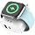 Charger Block for Apple Watch,23W Fast 3 in 1 USB C iWatch Charging Block