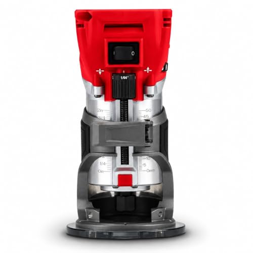 Milwaukee Cordless Compact Router,18.0 Voltage