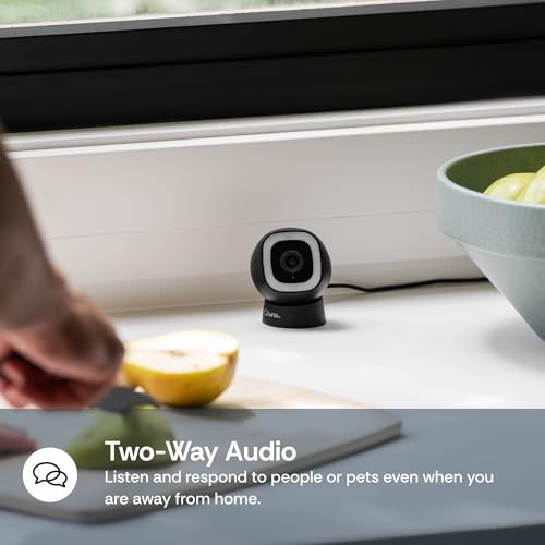 Luna 2K AI Wired Cameras for Home Security, Outdoor/Indoor, 2.4GHZ Wi-Fi
