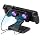 Adjustable Stand Steam Deck Docking Station with RGB Light Cooling Fan
