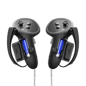 KIWI design Non-Slip Controller Grips with Battery Opening for Quest 3/3S