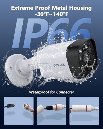 4K PoE Camera Security System Outdoor, 8CH NVR with | Smart Home - Image 7