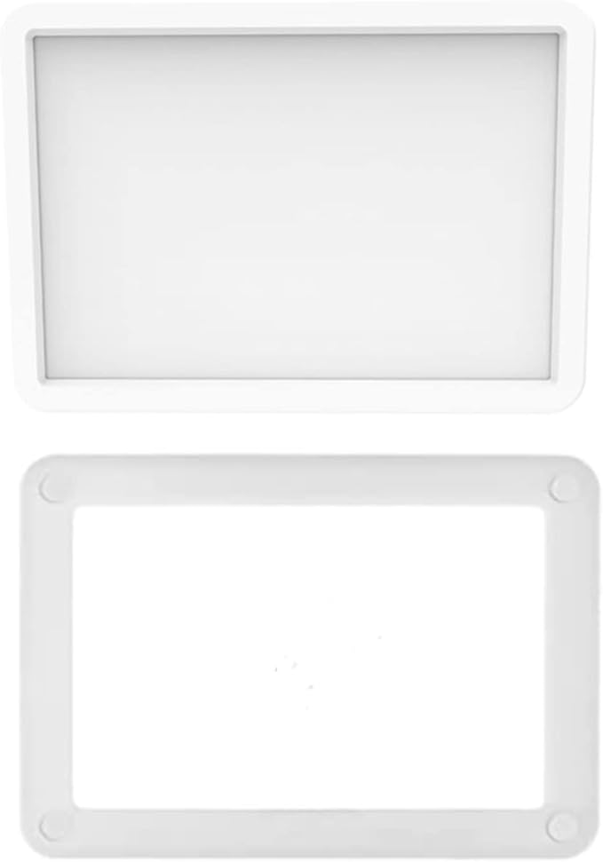 Silicone case for Magic Trackpad 2 and 3 Lightweight Shockproof Soft Silicone Protective Cover Skin for Apple Wireless Touchpad Apple Magic Trackpad (White)