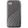 Western Digital 2TB My Passport SSD Portable External Solid State Drive, Gray, Sturdy and Blazing Fast, Password Protection with Hardware Encryption - WDBAGF0020BGY-WESN