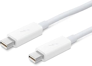 chenyang Thunder-Bolt 2 Port to Thunder-Bolt 2 Male to Male Video Data Cable for Mac 2013 2014 2015 2.0M - Image 1