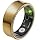 Smart Ring Health Fitness Tracker Titanium (Gold, 10#)