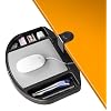 EHO Clamp-On Desk Organizer, Multifunctional with Pencil Drawer, Mouse Pad Storage, Swivel, Spill-Proof, Under Desk Storage, Easy Installation, Reduces Clutter, TAA-Compliant