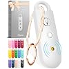 Vantamo Personal Alarm for Self Defense with Low Battery Notice, Strobe Light & Extra Loud 130 dB Double Speakers Safety Keychain Set for Women, Rechargeable Panic Button for Womens Self Defense