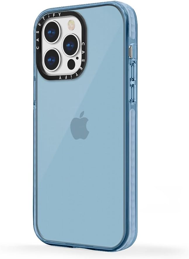 CASETiFY Impact iPhone 13 Pro Case [6.6ft Drop Protection] - Sierra Blue