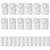 Window Door Alarm, 120db Door Alarm for Kids Safety, Door Window Sensor for Home Security