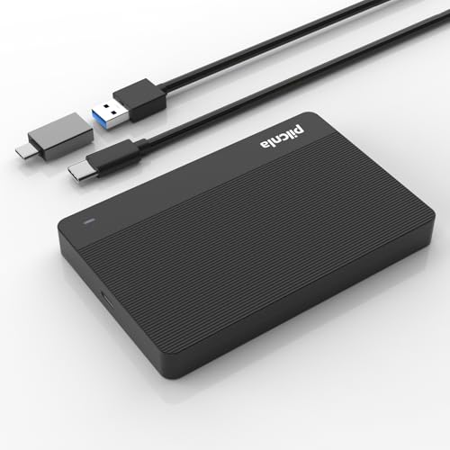 Ultra Slim Portable External Hard Drive 250GB USB3.0 HDD Storage for Xbox One X/S, Xbox 360, PS4, PC, Desktop, Laptop, MacBook, Chromebook