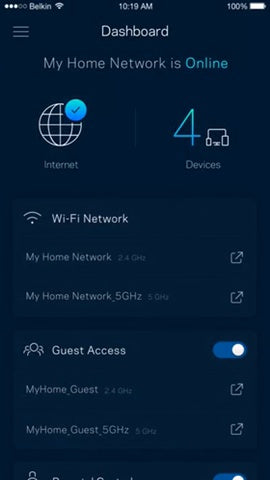 Linksys EA7300 Max-Stream: AC1750 Dual-Band Wi-Fi Router, Gigabit Ethernet Ports, 1,500 square-foot Range, 10 Devices, MU-MIMO (Black)