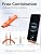 YACSEJAO 2-in-1 Hidden Angle Holder Cord, 240W USB C to USB C Cable