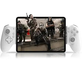 arVin USB C Mobile Gaming Controller for iPad/Tablet(Within 6.7-11 in) USB-C Gamepad with Hall Joysticks/Hall Trigger/Turbo/Back keys, Remote Play for PS5/PS4/Xbox/PC Consoles, Cloud Game, Emulator