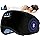 TOPOINT Sleep Mask with Headphones Bluetooth 5.4 Wireless, Sleep Headphones Earphones Earbuds with Microphone HD Speakers Music, Blackout Eye Mask for Sleeping Travel Meditation Men Women Cool Gadgets