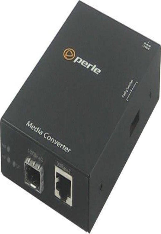 Perle S-1000-SFP - Fiber Media Converter - Gigabit Ethernet (05050184)