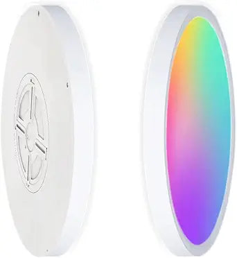 Zigbee Smart RGBCW Ceiling Lights, Compatible with Alexa, for Living Room, Bedroom, Kitchen,Kids Party,ZigBee Hub Required,24W