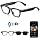 Ai Smart Glasses with Camera and Bluetooth Audio,4K Video Recording