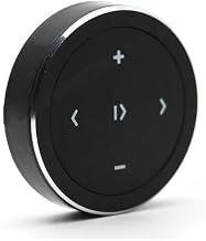 YuYue Electronic Wireless Bluetooth Media Button Remote Selfie Control Car Motorcycle Steering Wheel Music for iPhone or Android with Mount - Image 1