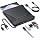 Haiway External DVD Drive, USB CD Burner with USB Hub & SD/TF Card Slots - Image 9