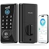 DESLOC WiFi Fingerprint Smart Keypad Door Lock D110 Plus with App Control