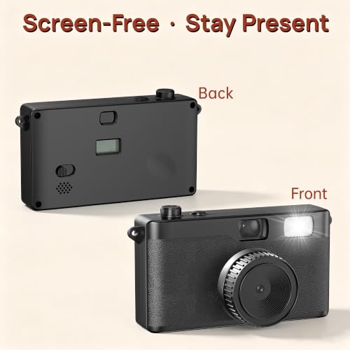 Yatao Retro Screen Free Digital Camera, Film-Style Filters for Photography - Image 3
