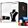 K&F CONCEPT Photo Studio Light Box 12"x12" 120 LED Lights & 6 PVC Backdrops