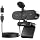 4K USB Webcam for PC,Auto Focus Streaming Web Cam,Dual Noise Reduction Mics