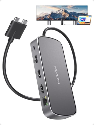 MacBook Pro Docking Station Dual Monitor 4K@60Hz for | USB Hubs - Image 2