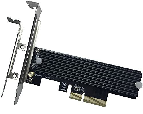 M.2 NVME to PCIe 3.0/4.0 x4 Adapter