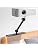 My DIMELIFE Bed Sofa Projector Stand - Fixed Length 20 cm, Angle Adjustble Projector Mount, Invisible Installation on Bed or Sofa, Compatible with 99% Projectors, XGIMI, Nebula, Epson and More