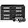 ICY DOCK ToughArmor MB508V5P-B 8-Bay 15 mm U.2/U.3 NVMe SSD Mobile Rack Cage for Dual 5.25" Drive Bay (4 x MCIO 8i SFF-TA-1016)