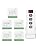 DieseRC 5pcs Wireless Smart Roller Shutter Controller with 1pcs RF Remote Control, Compatible with Google Home/Alexa APP Control and Manual Switch, Electric Motor WiFi Switch