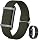 Smart Bracelet Fitness Trackers for Men Women, Smart Watch 24/7 Heart Rate Sleep Stress HRV Monitor, 170+ Sports Modes, 2 Bands, Free APP