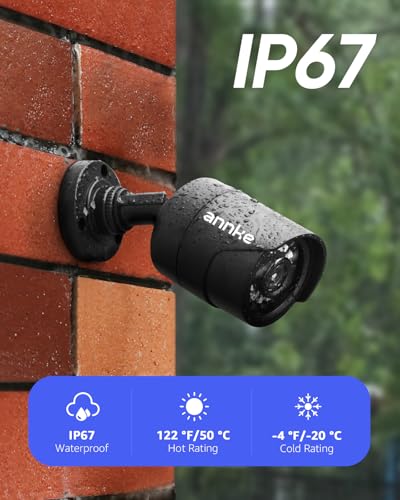 ANNKE 1080p Security Camera 4-in-1 CCTV Bullet Wired | Smart Home - Image 6